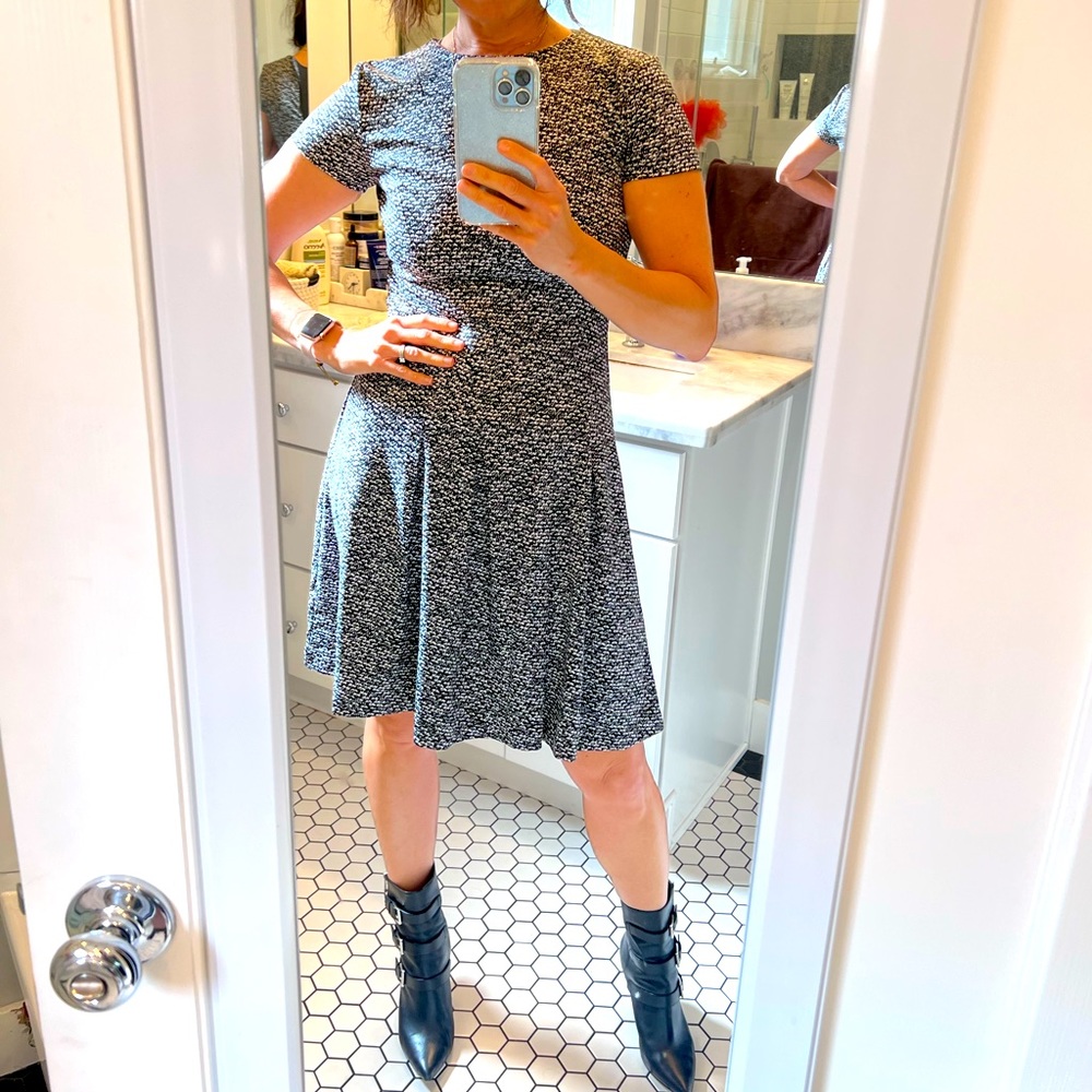 Michael Kors Short sleeve Aline dress
